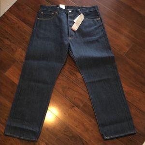 Levi’s 501 shrunk to fit